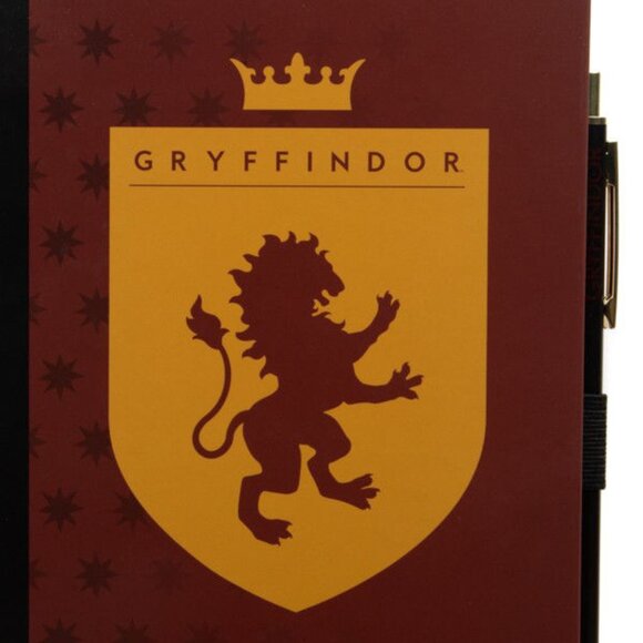 Harry Potter Gryffindor Hardcover Journal and Pen Set - Wizarding World Gifts - Picture 8 of 9